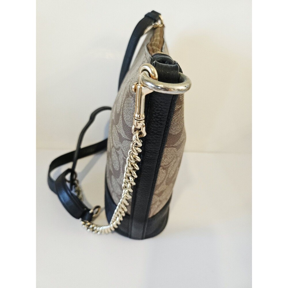 Coach Signature Canvas Crossbody Bag & Wallet Set - Picture 6 of 13